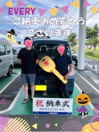ご納車おめでとうございます★
